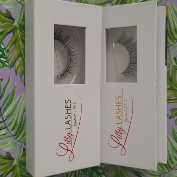 2x Lilly Lashes Lite Mink Lashes 1 pair each. - Picture 3 of 4